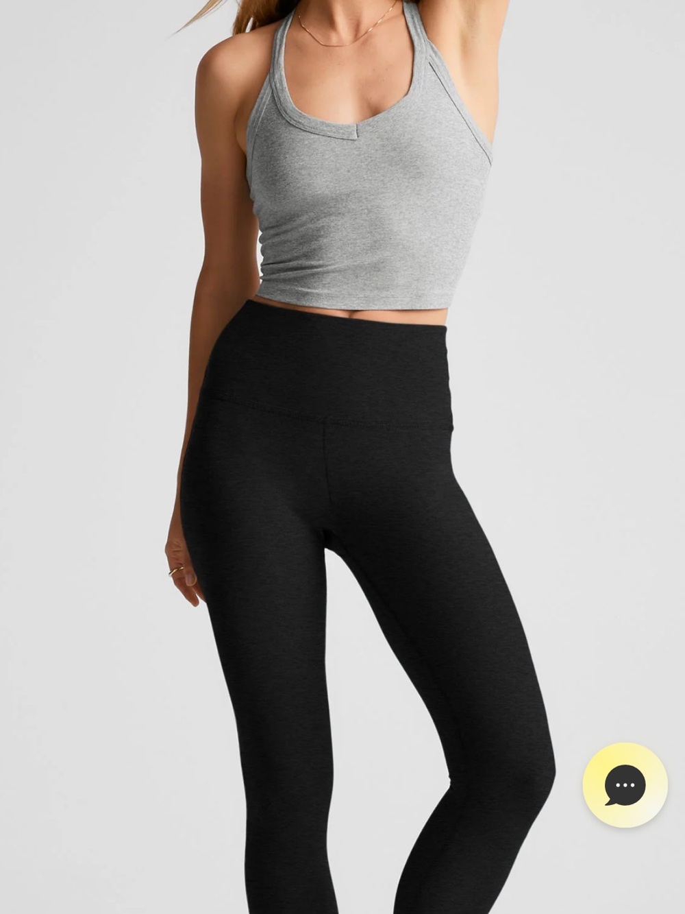 Beyond Yoga On The Up Cropped Tank